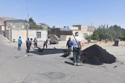 احداث رفیوژ خیابان جمنان